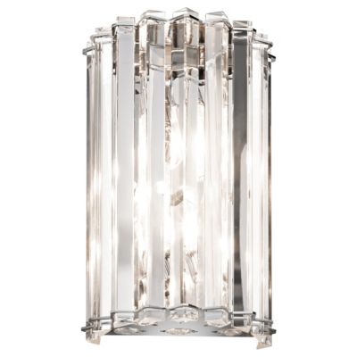 Crystal Skye Wall Sconce by Kichler - Starlight Lighting USA and Canada